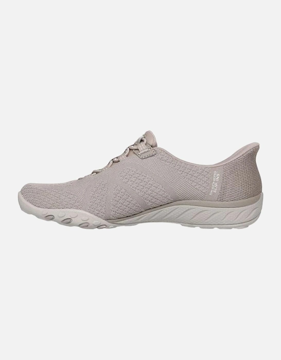 Ladies 100762 BREATHE EASY KNITTY WAVES in Taupe