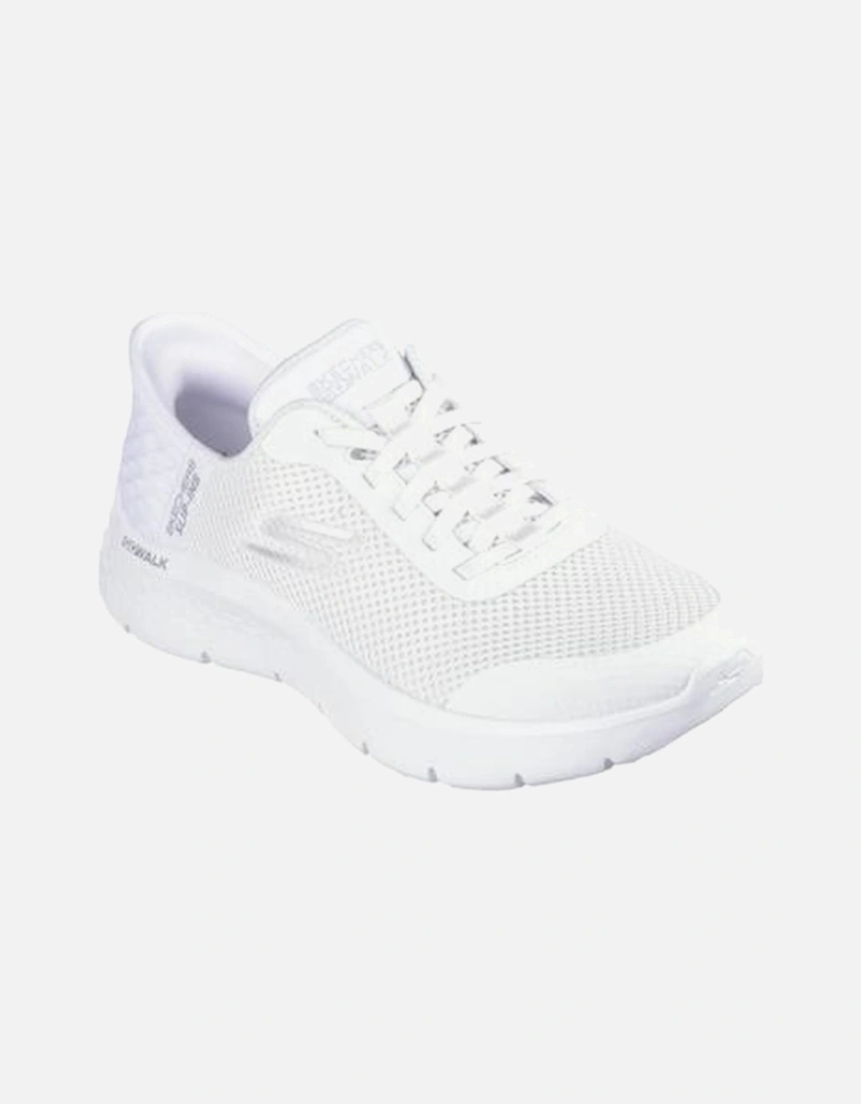 Skechers Ladies 124836 GO WALK FLEX GRAND ENTRY in White
