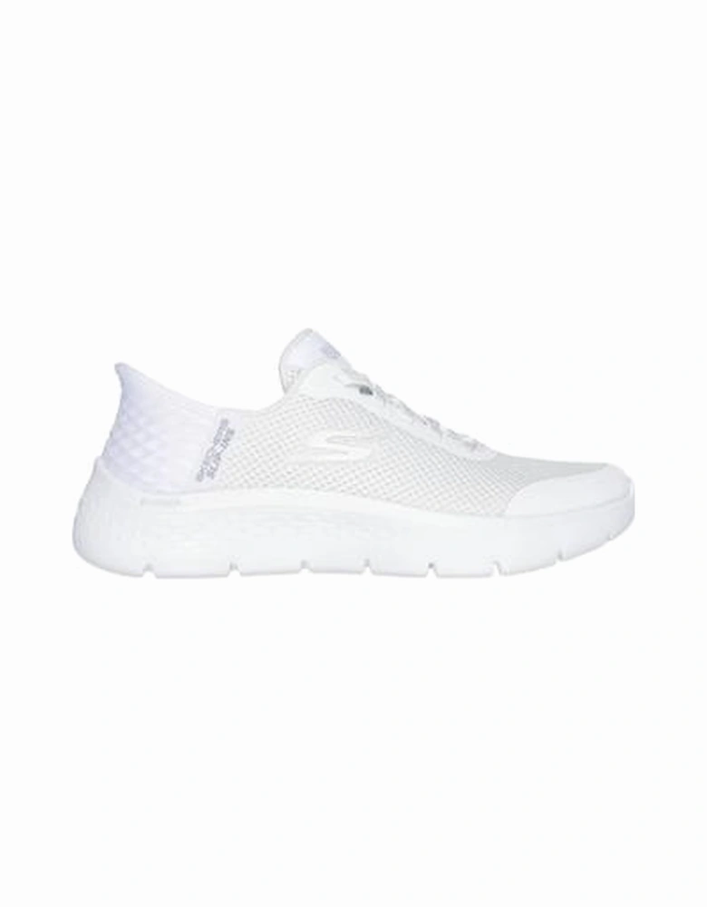 Skechers Ladies 124836 GO WALK FLEX GRAND ENTRY in White
