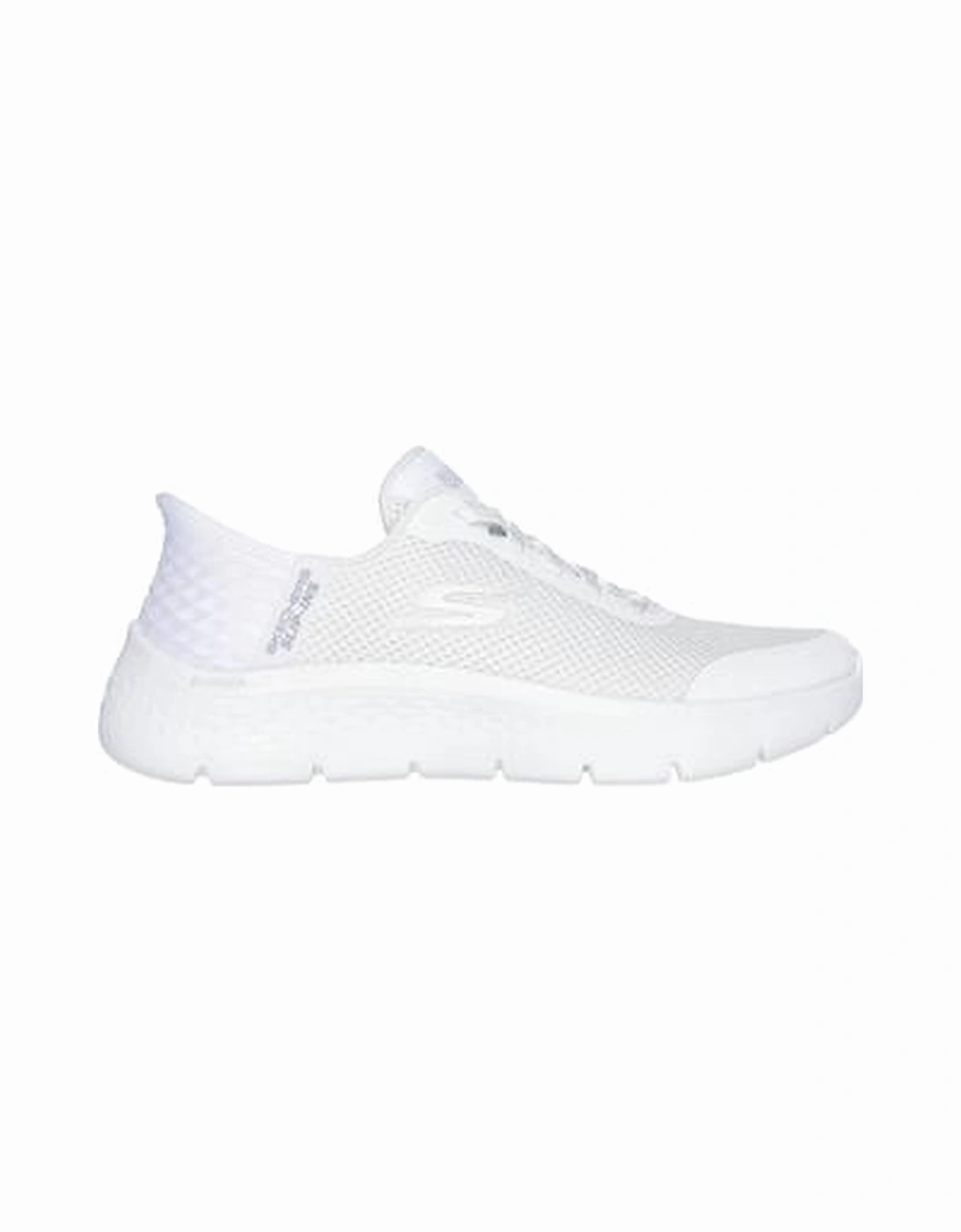 Skechers Ladies 124836 GO WALK FLEX GRAND ENTRY in White
