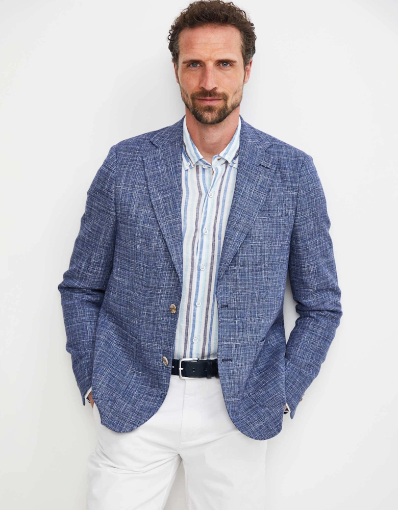 Linen Blend Star Napoli Blazer