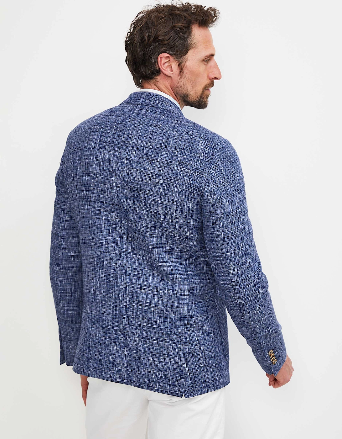 Linen Blend Star Napoli Blazer