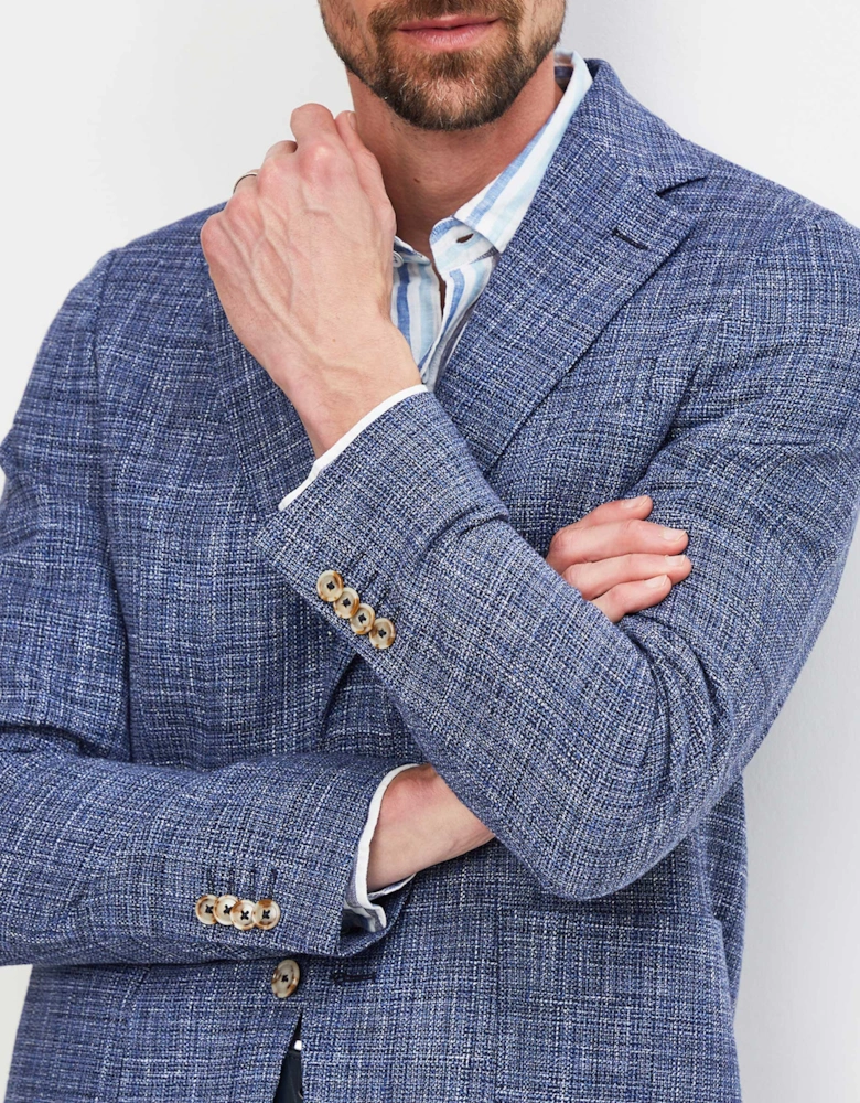 Linen Blend Star Napoli Blazer