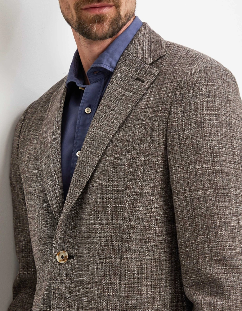 Linen Blend Star Napoli Blazer