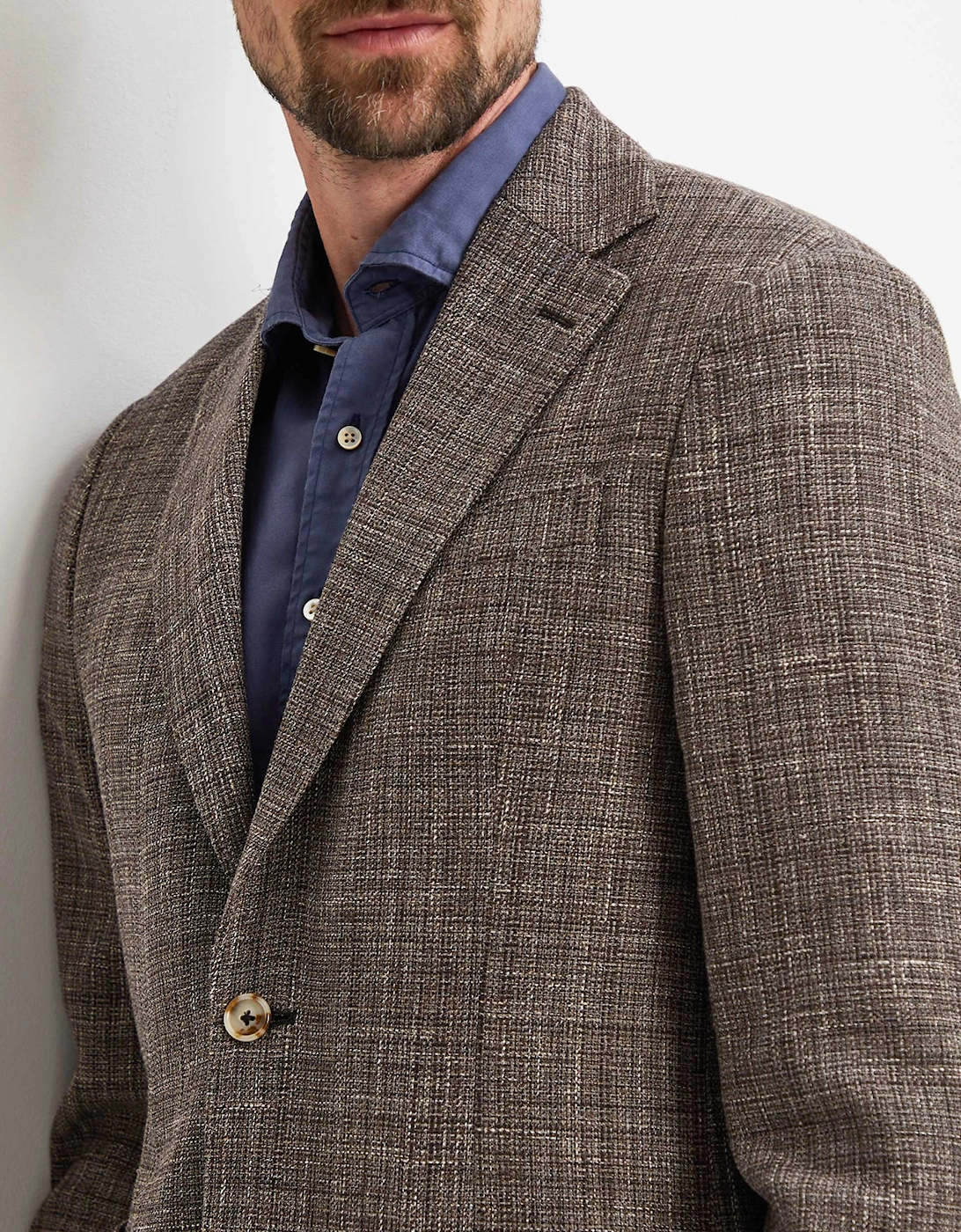 Linen Blend Star Napoli Blazer