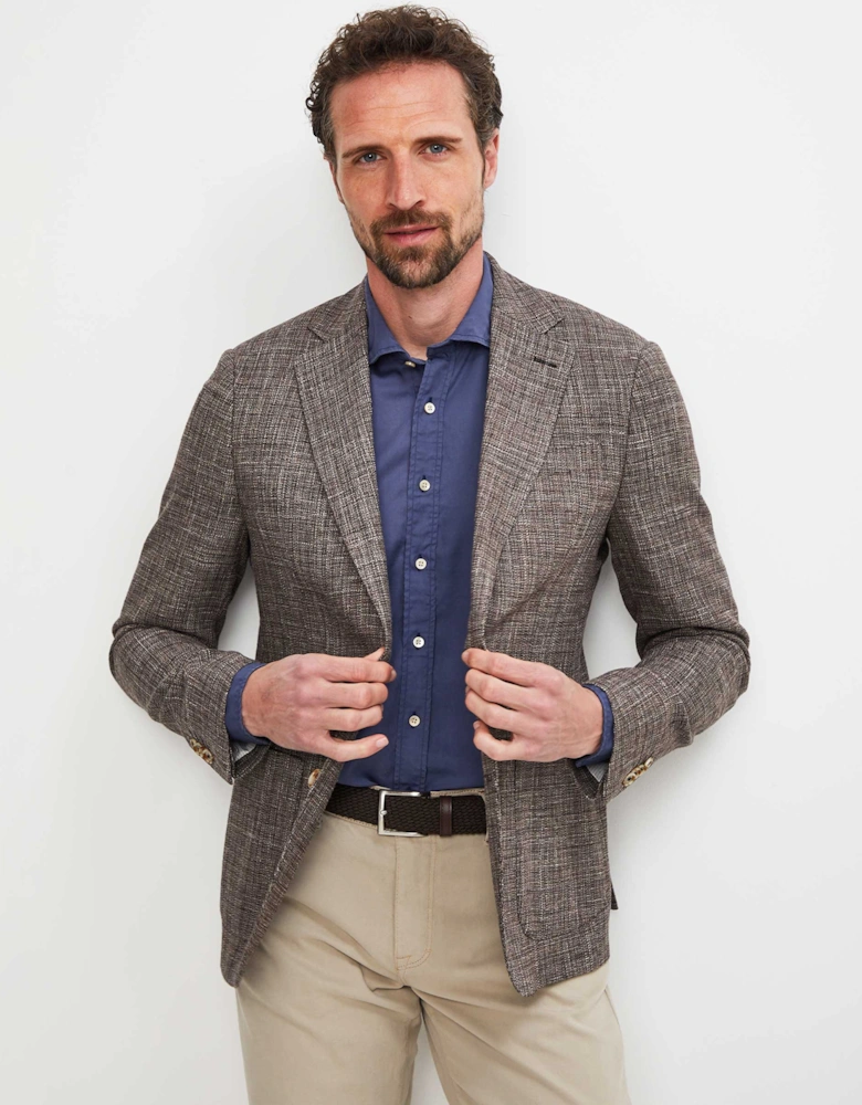 Linen Blend Star Napoli Blazer