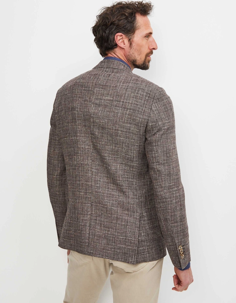 Linen Blend Star Napoli Blazer