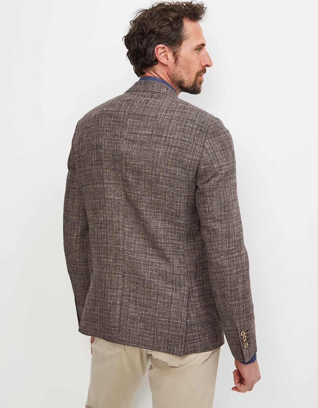 Linen Blend Star Napoli Blazer