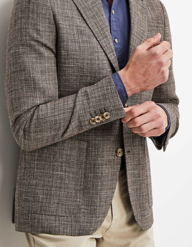 Linen Blend Star Napoli Blazer