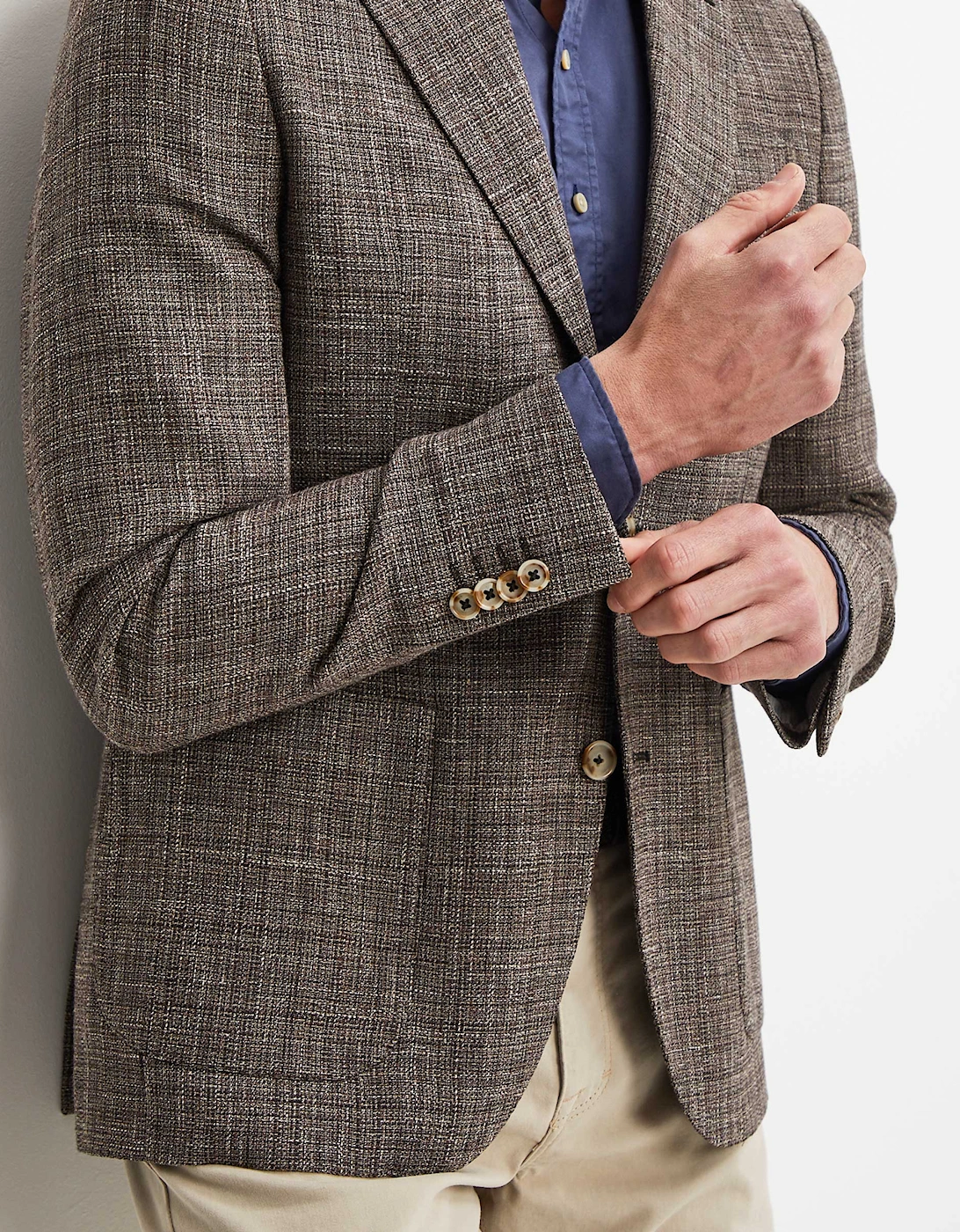 Linen Blend Star Napoli Blazer