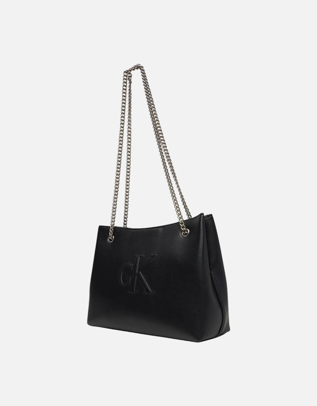Zip Fastening Jeans with Inside Pockets Women - Black Bags