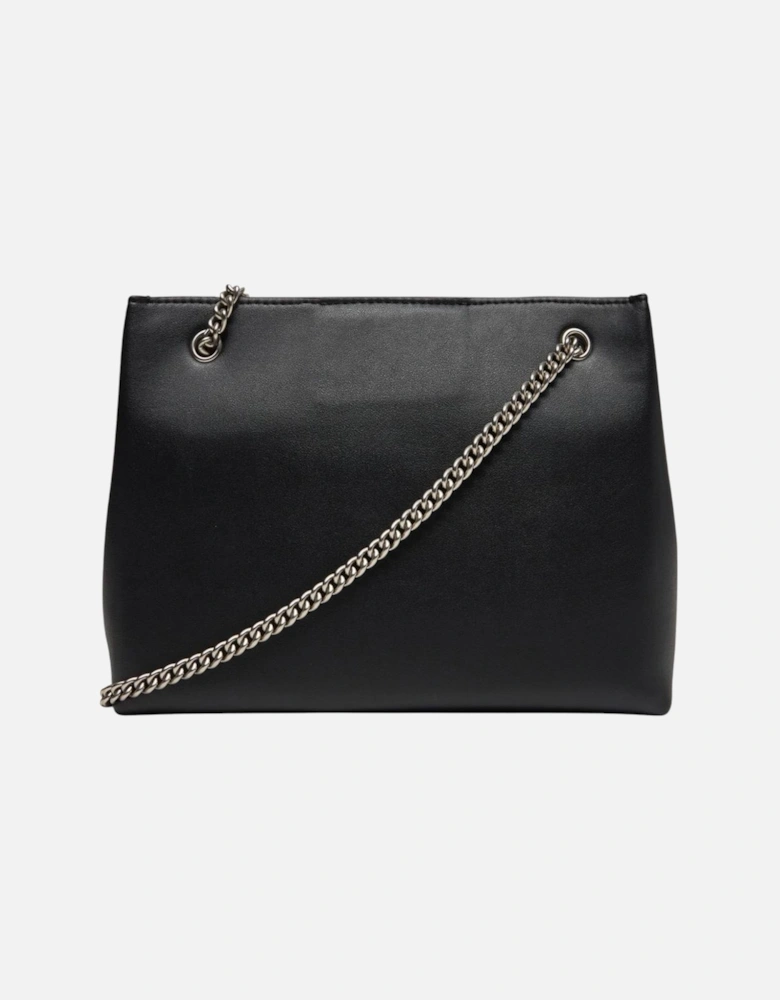Zip Fastening Jeans with Inside Pockets Women - Black Bags