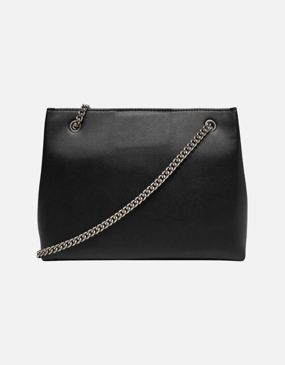 Zip Fastening Jeans with Inside Pockets Women - Black Bags