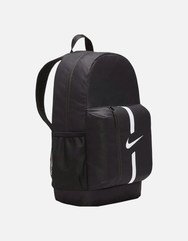 Kids Backpack DA2571 School Bag 22L Travel Sports Football Rucksack Black