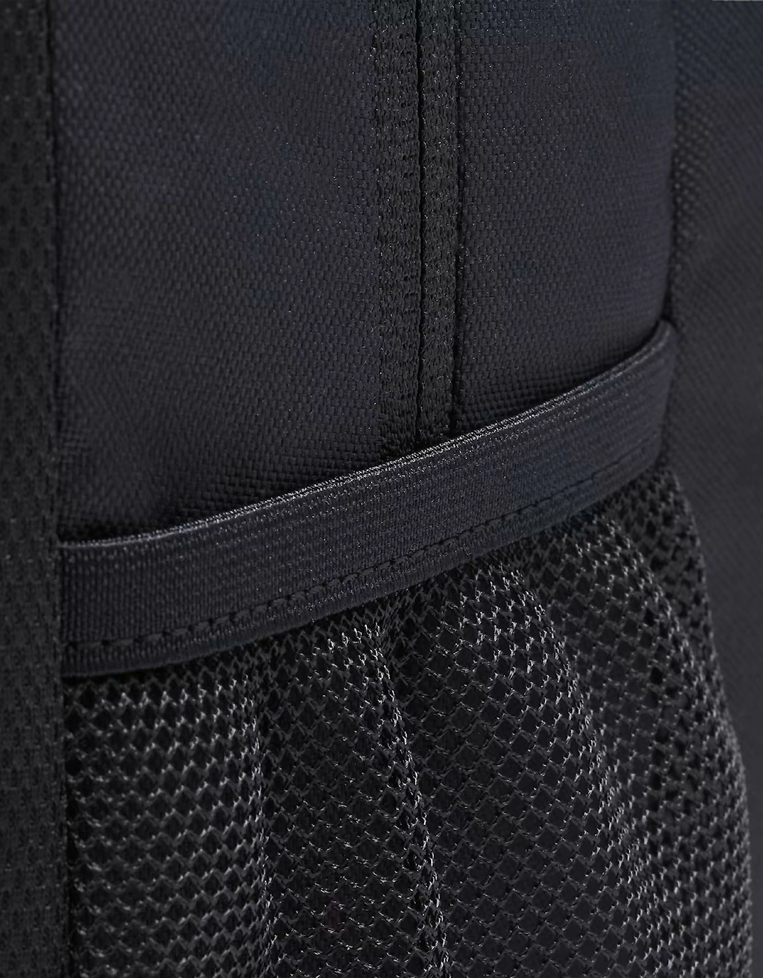 Kids Backpack DA2571 School Bag 22L Travel Sports Football Rucksack Black