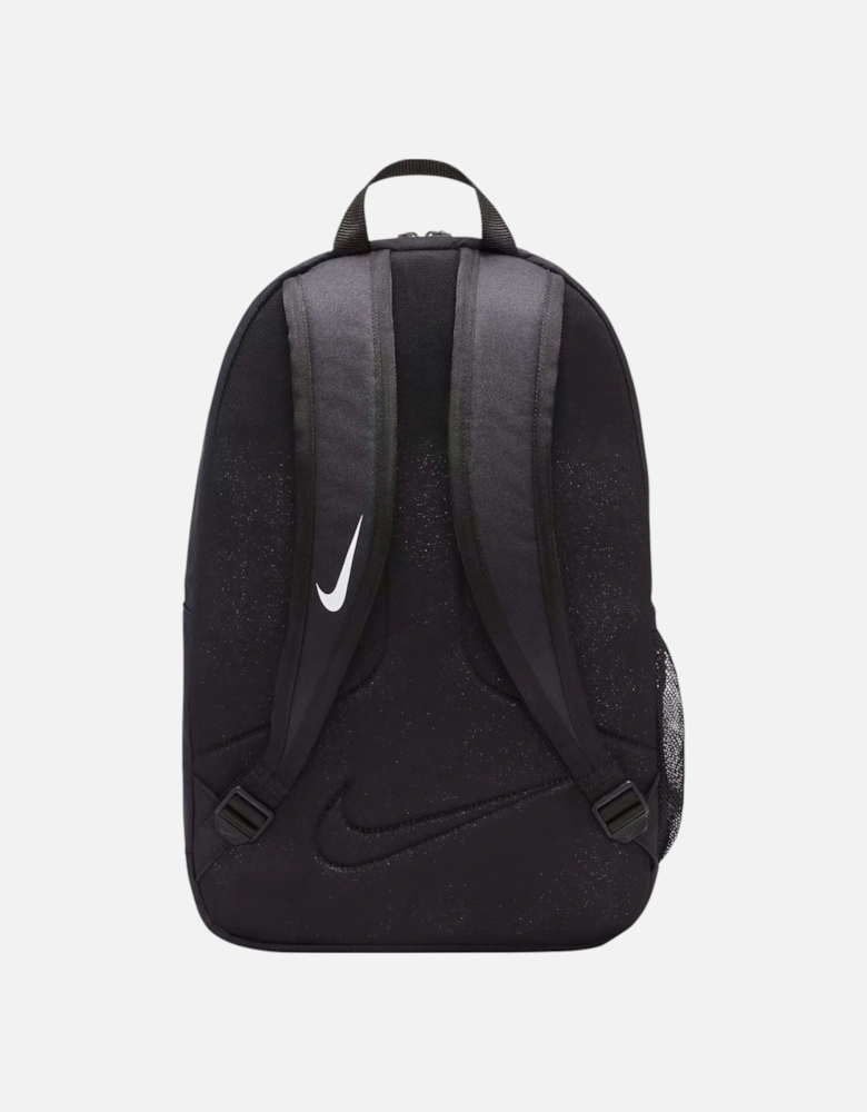Kids Backpack DA2571 School Bag 22L Travel Sports Football Rucksack Black