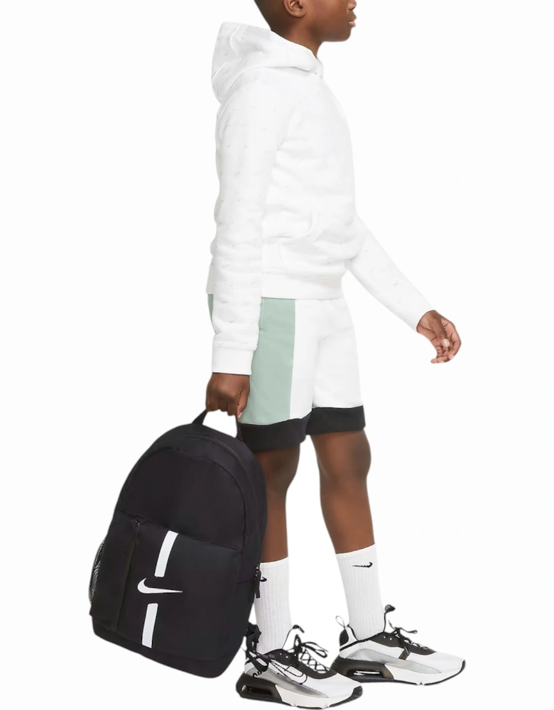 Kids Backpack DA2571 School Bag 22L Travel Sports Football Rucksack Black