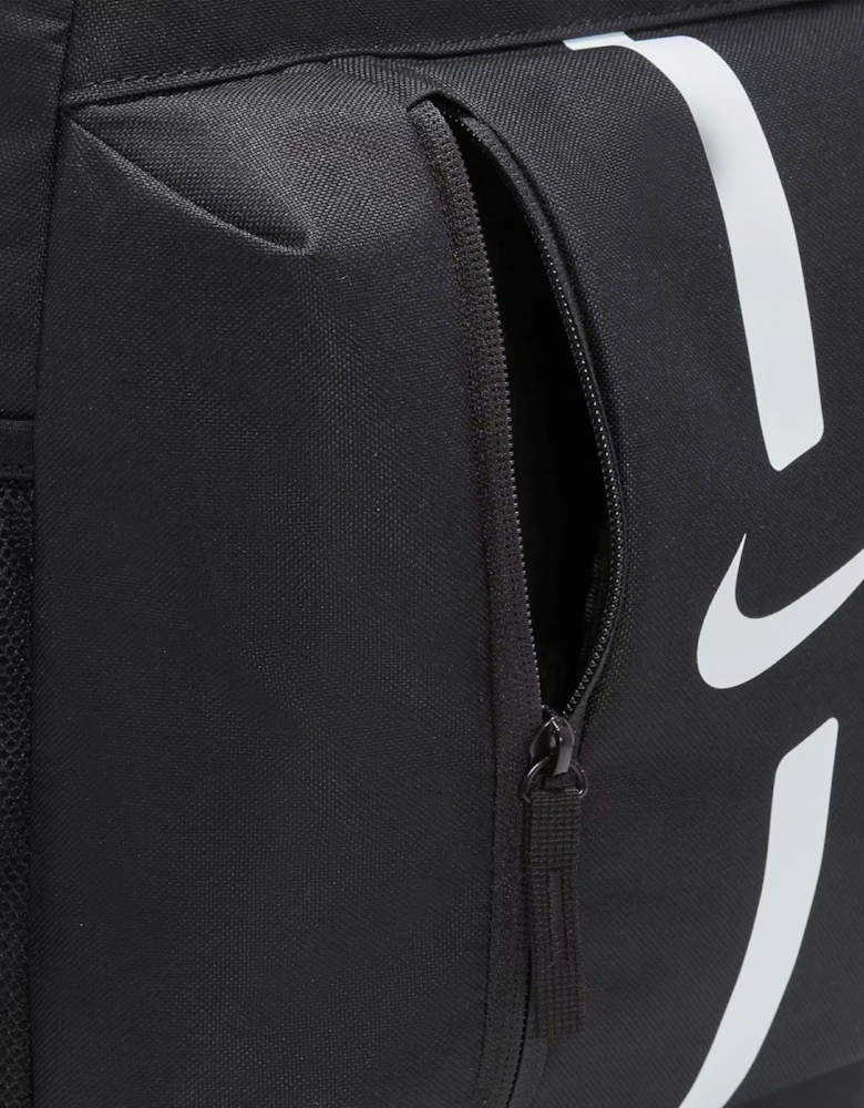 Kids Backpack DA2571 School Bag 22L Travel Sports Football Rucksack Black