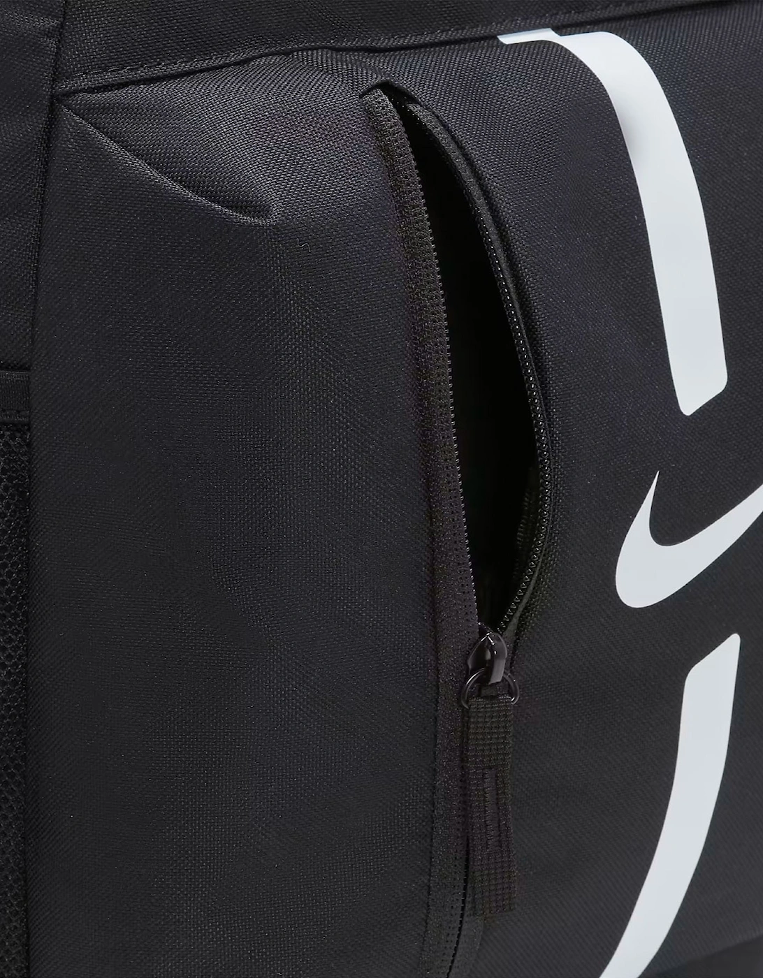 Kids Backpack DA2571 School Bag 22L Travel Sports Football Rucksack Black