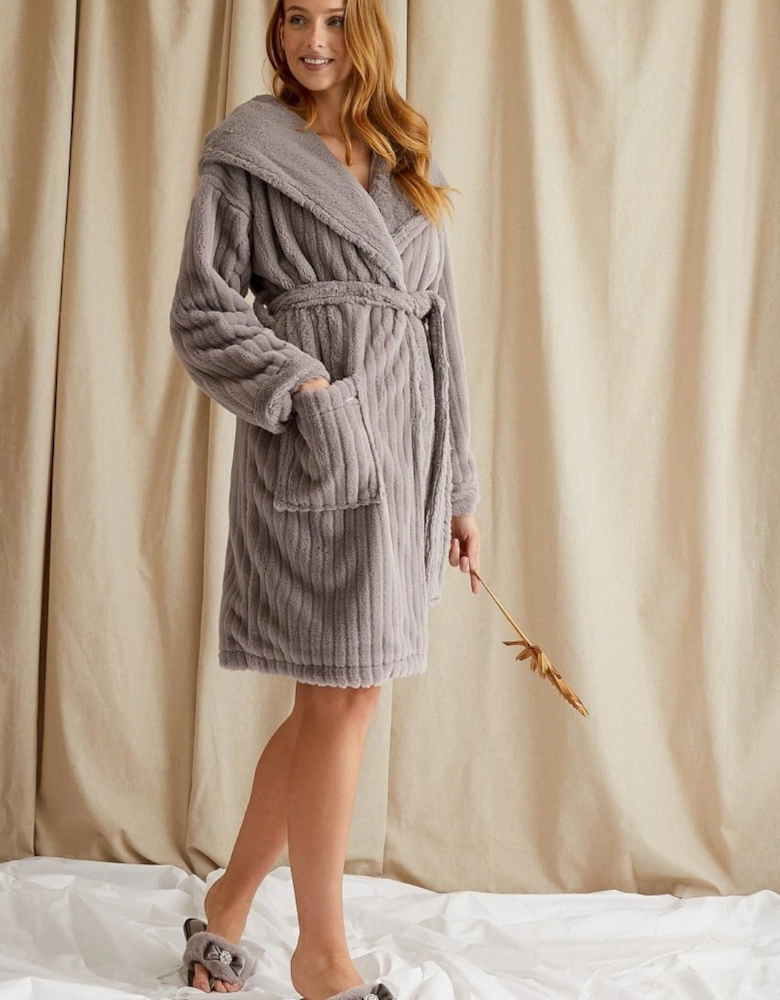 Cloud Robe in Mink