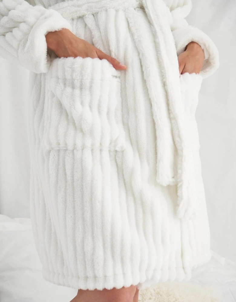 Cloud Robe in Cream