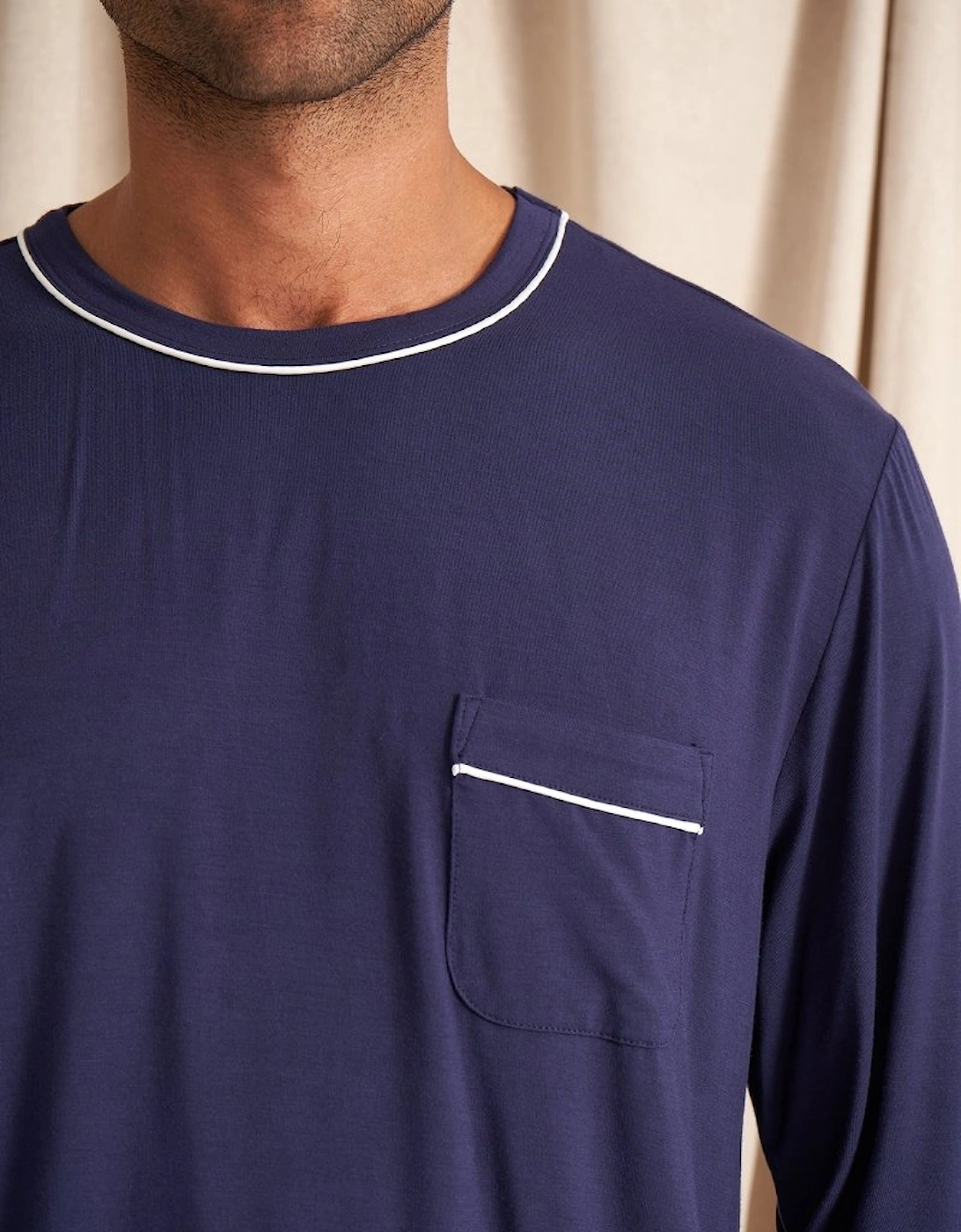 Bamboo Pyjama Set in Midnight