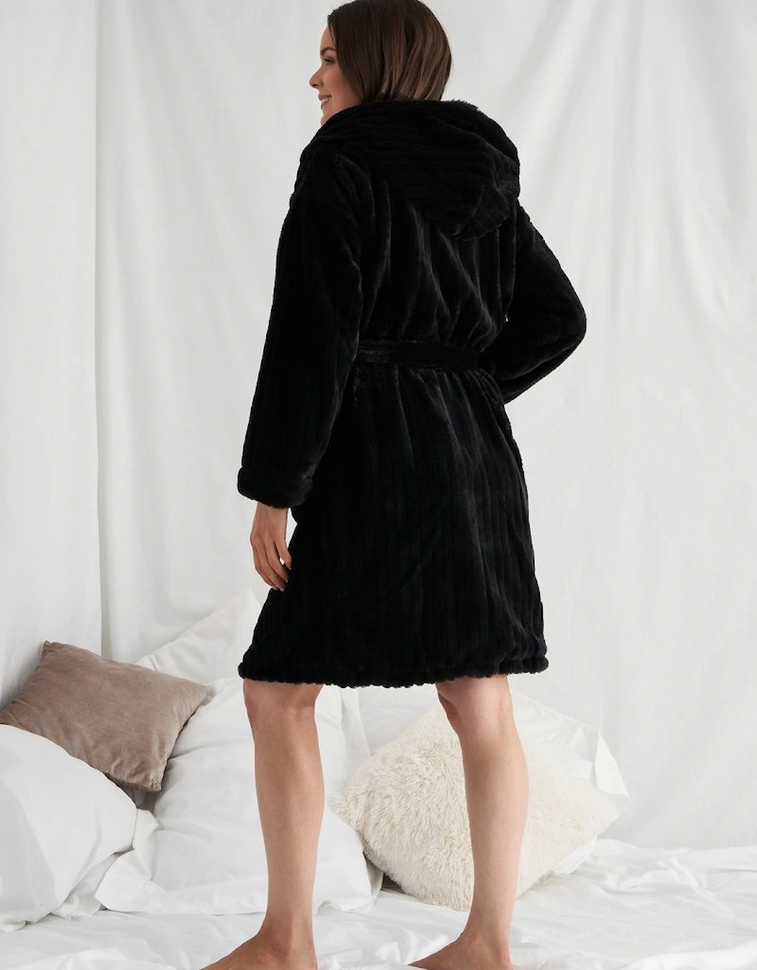 Cloud Robe in Black