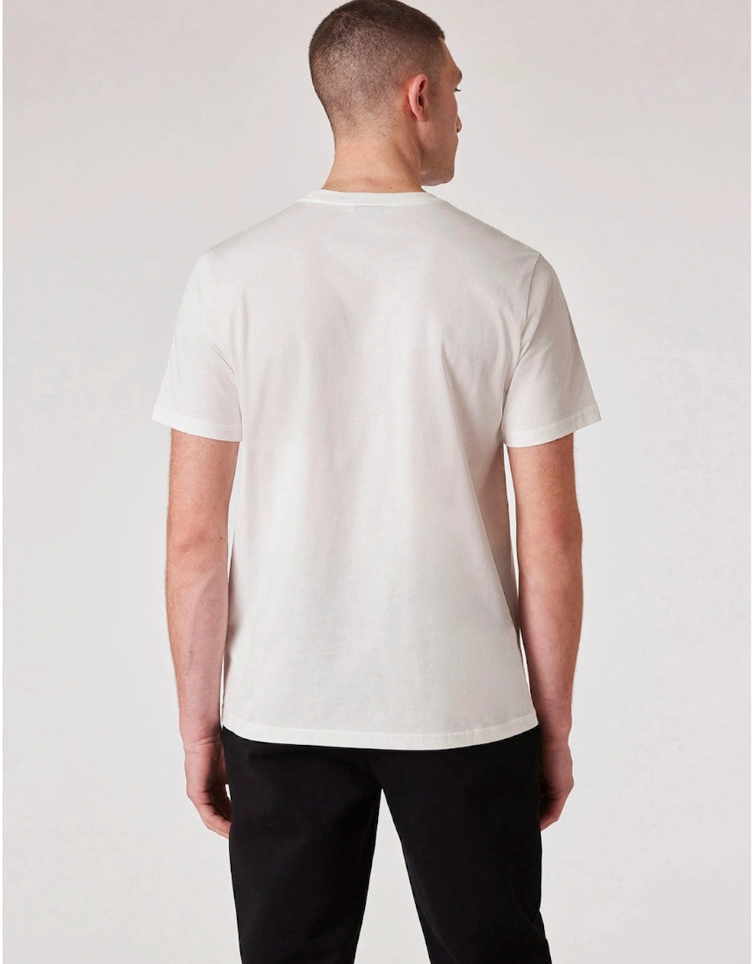 PS Teddy Multi T-Shirt 01 WHITE