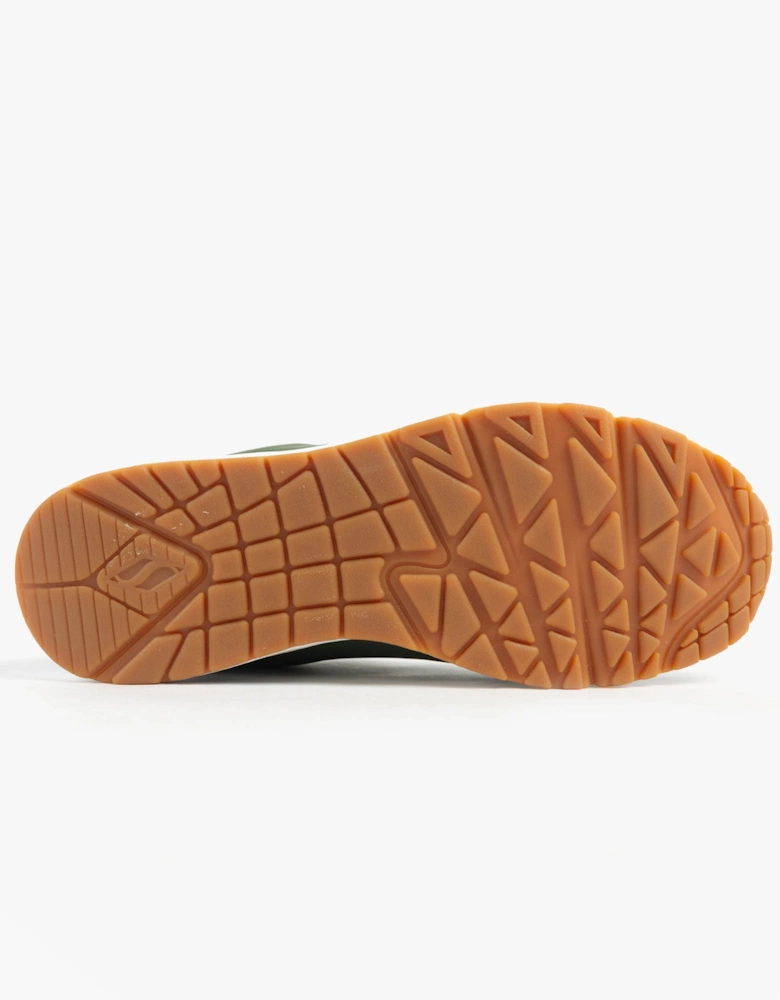 UNO - STAND ON AIR Mens Trainers Olive