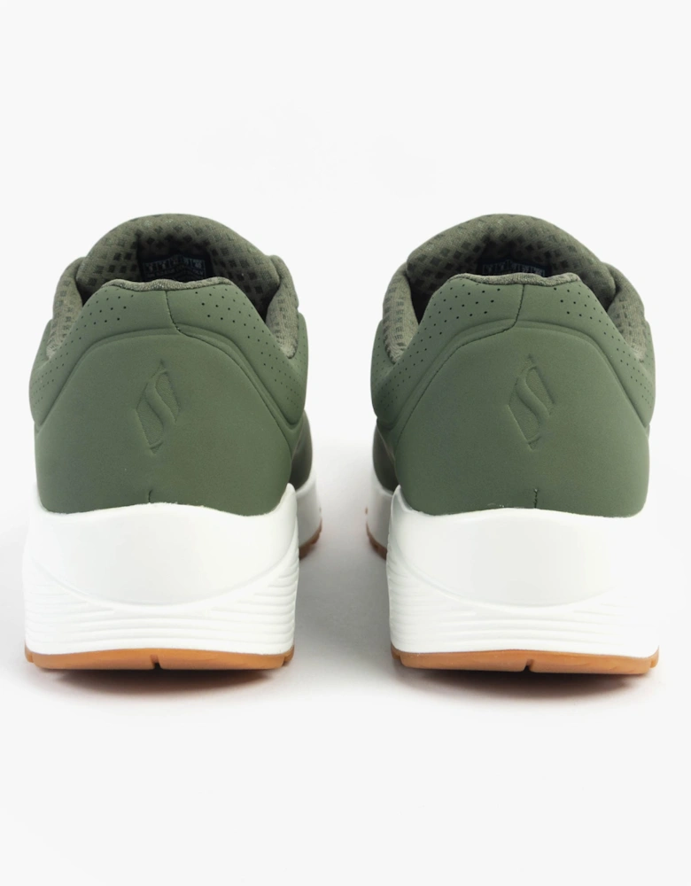 UNO - STAND ON AIR Mens Trainers Olive