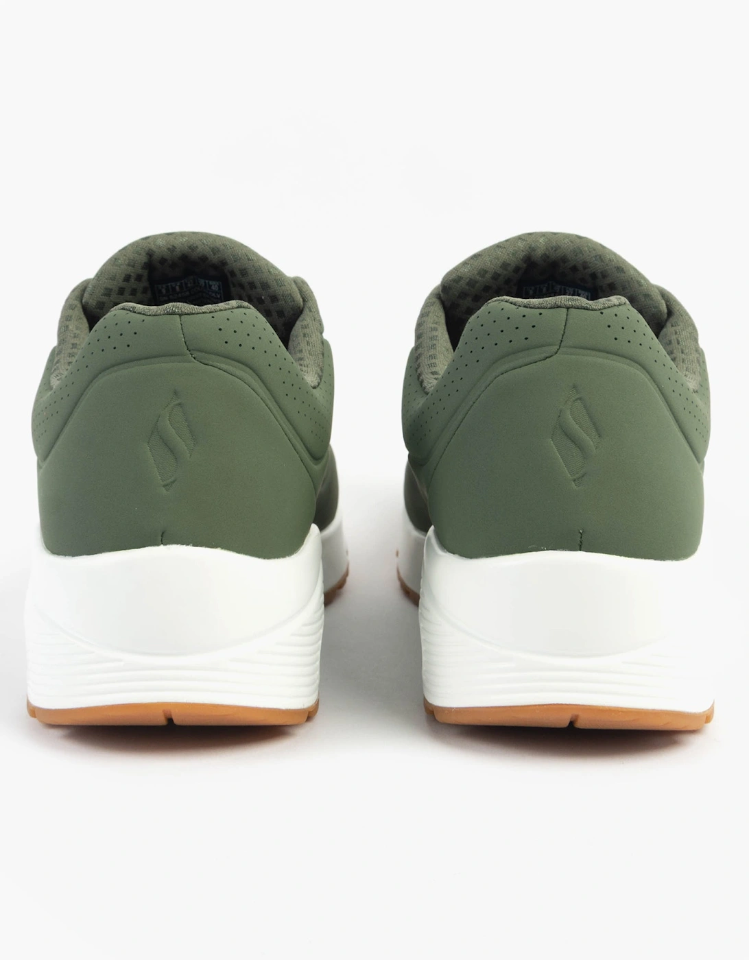 UNO - STAND ON AIR Mens Trainers Olive