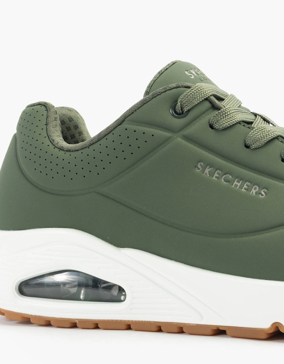 UNO - STAND ON AIR Mens Trainers Olive