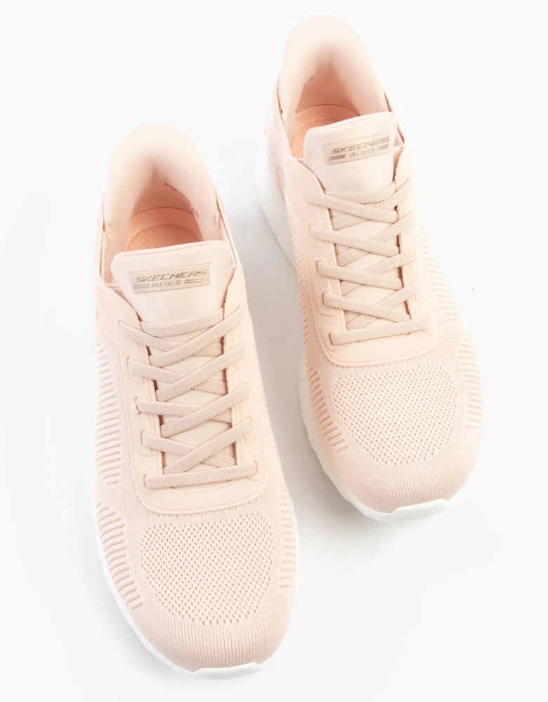 BOBS SPORT SQUAD Womens Trainers Light Pink
