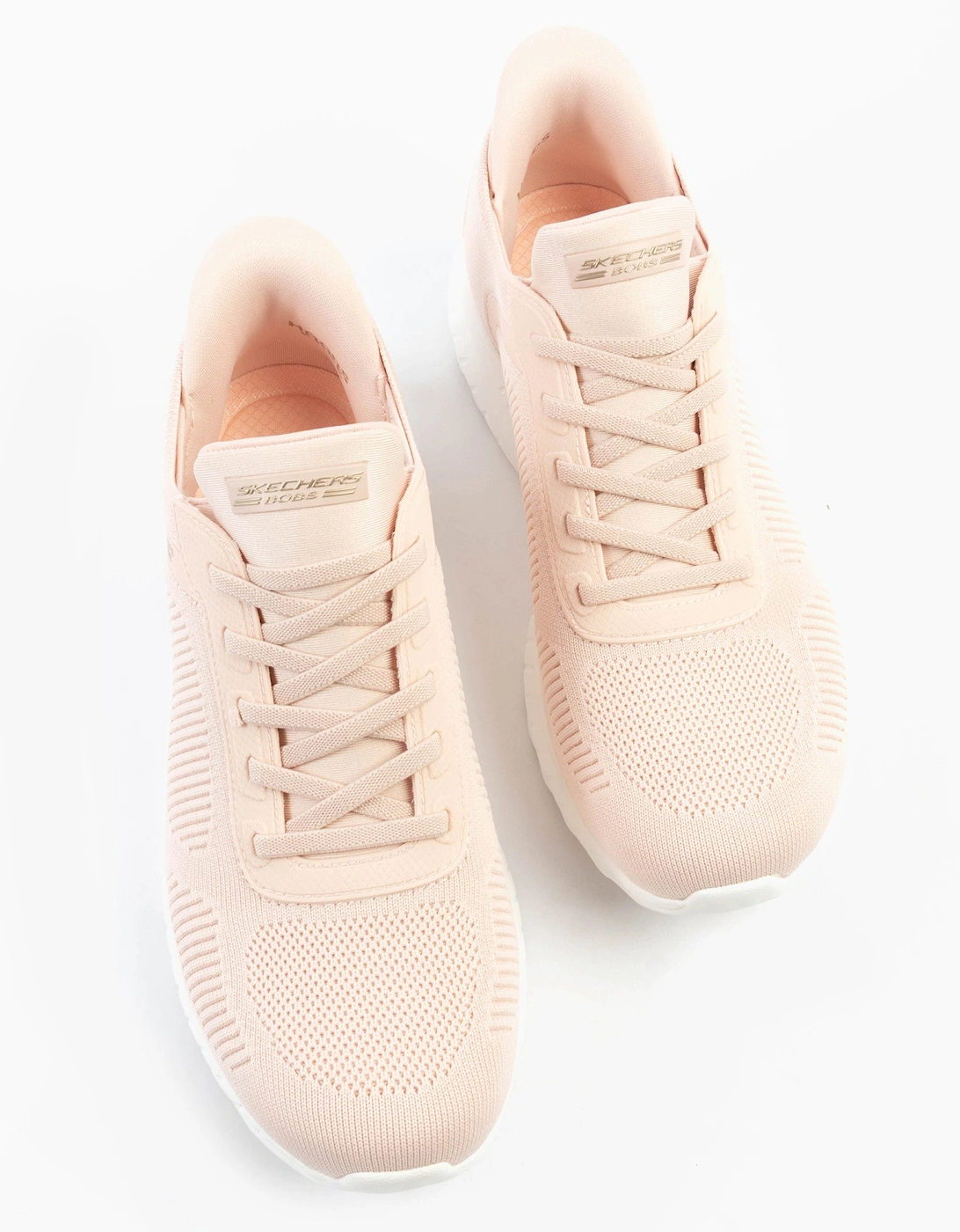 BOBS SPORT SQUAD Womens Trainers Light Pink