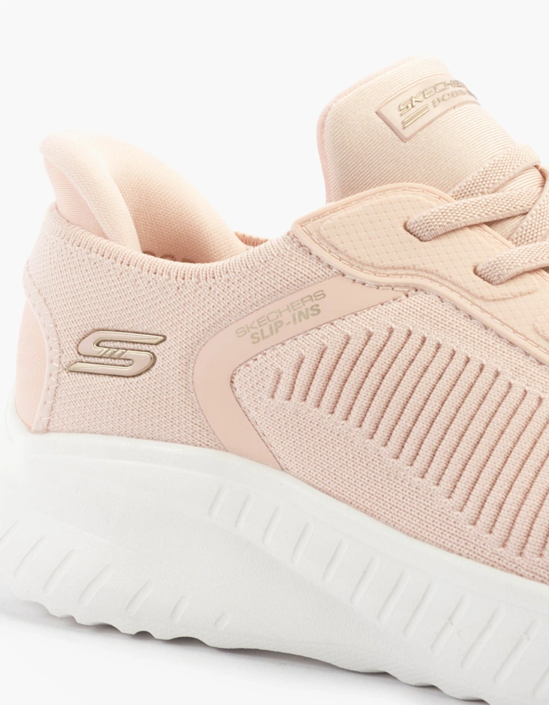 BOBS SPORT SQUAD Womens Trainers Light Pink