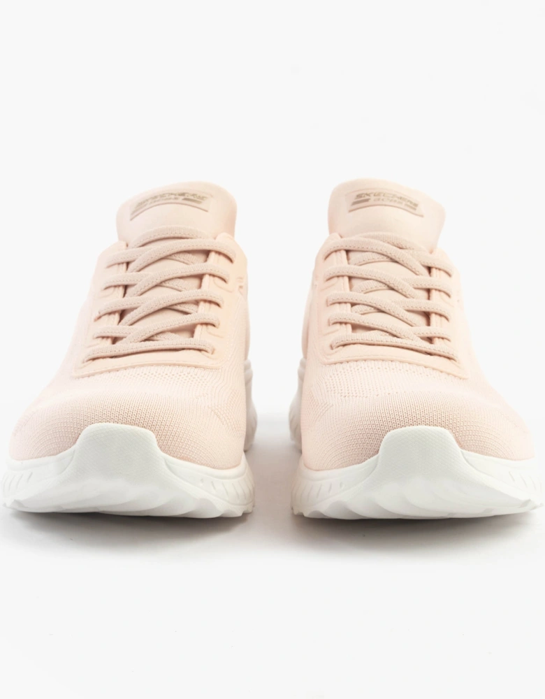 BOBS SPORT SQUAD Womens Trainers Light Pink