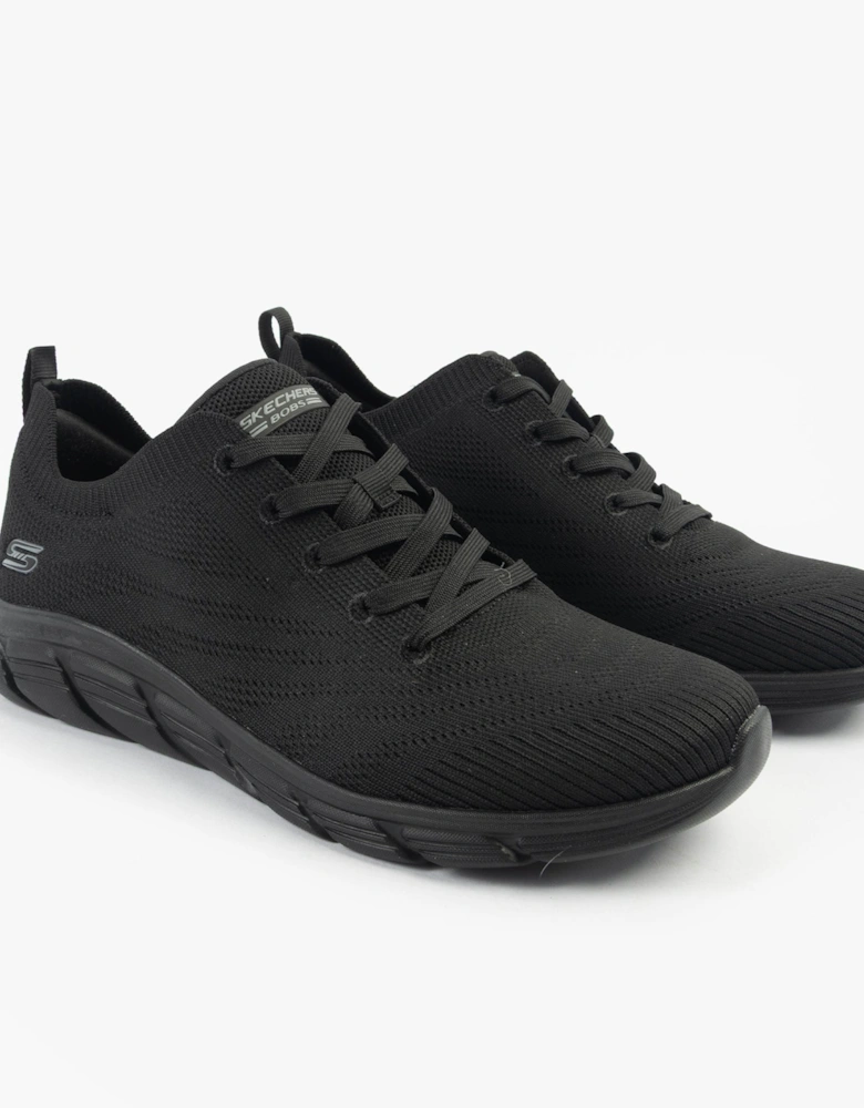 BOBS BFLEX LO-GRACEFUL STRIDE Womens Trainers Black