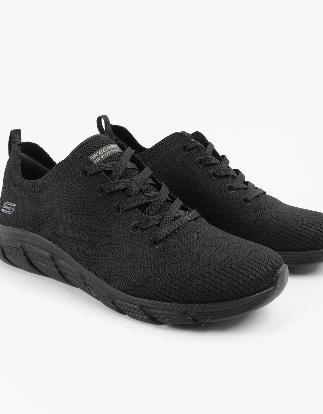 BOBS BFLEX LO-GRACEFUL STRIDE Womens Trainers Black