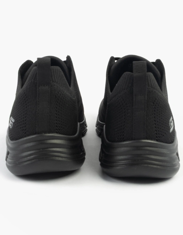 BOBS BFLEX LO-GRACEFUL STRIDE Womens Trainers Black