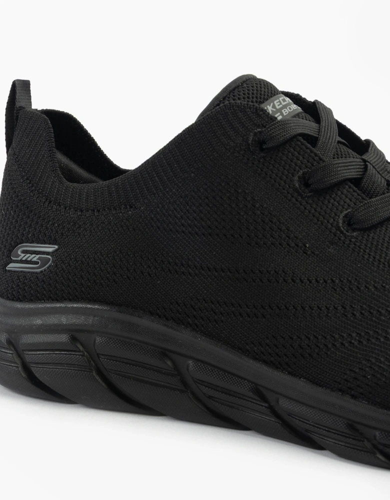 BOBS BFLEX LO-GRACEFUL STRIDE Womens Trainers Black