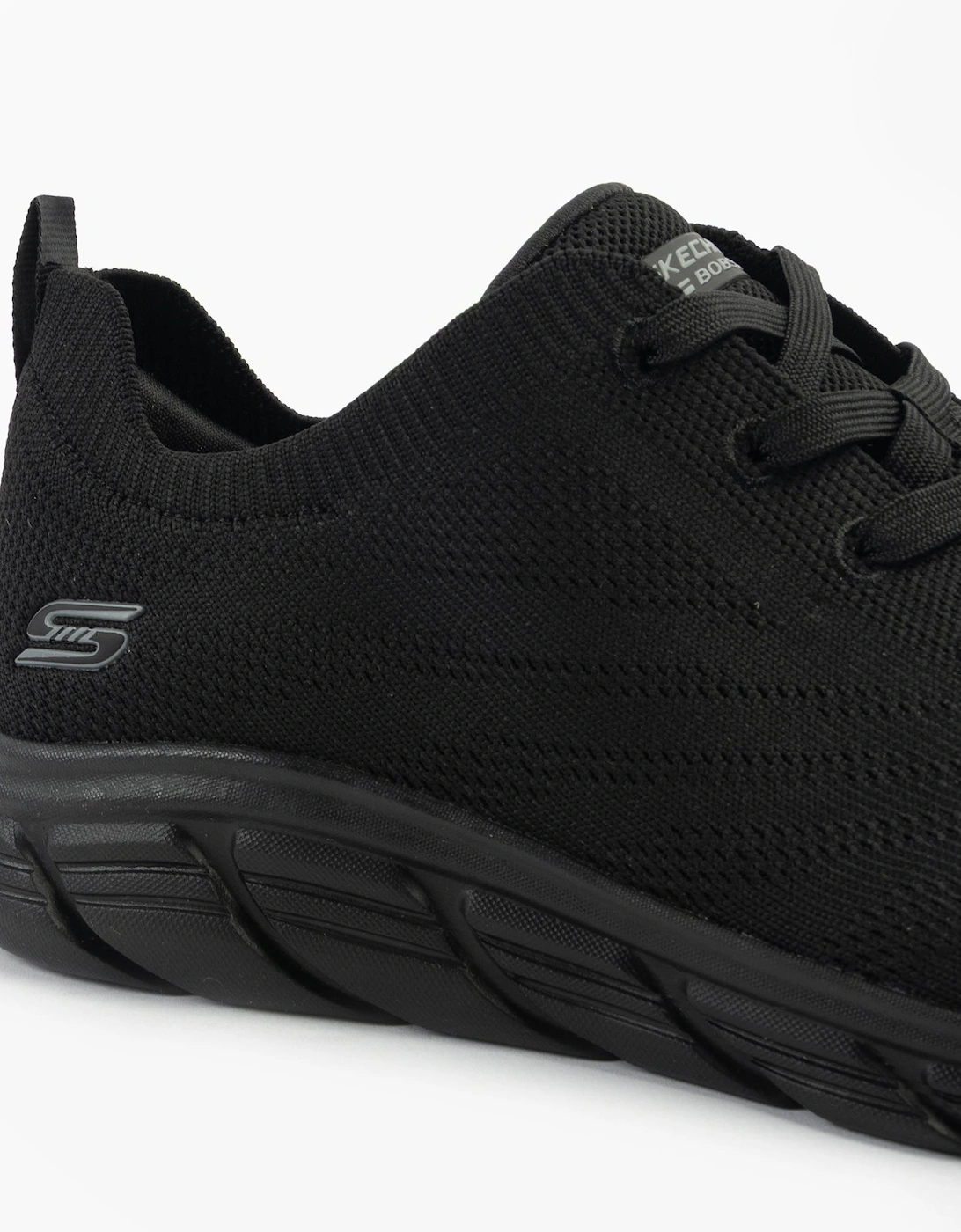 BOBS BFLEX LO-GRACEFUL STRIDE Womens Trainers Black