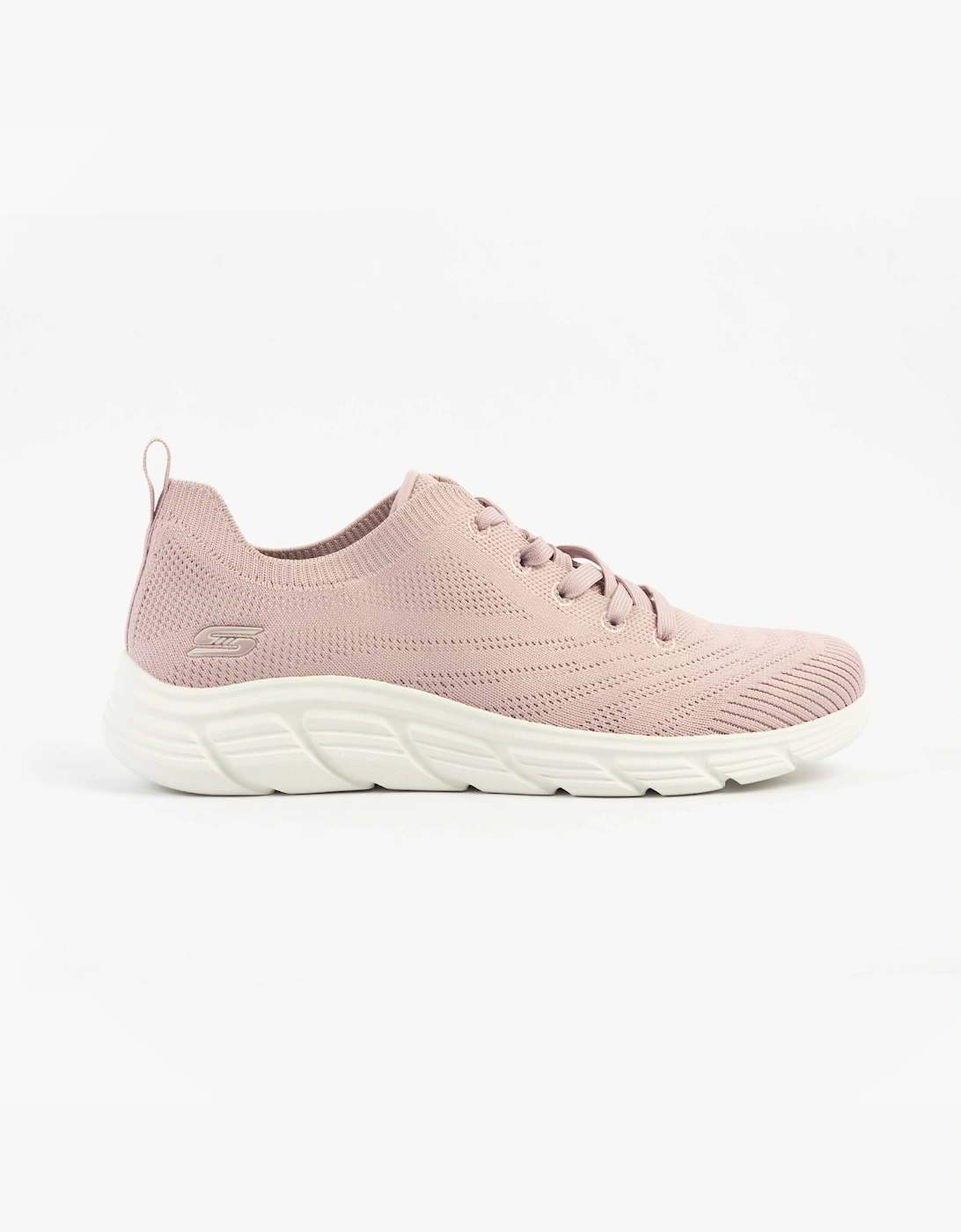 Women's Skechers 117591/Blsh Bobs Bflex Lo-Graceful Stride Womens Trainers Blush - Pink - Size, 6