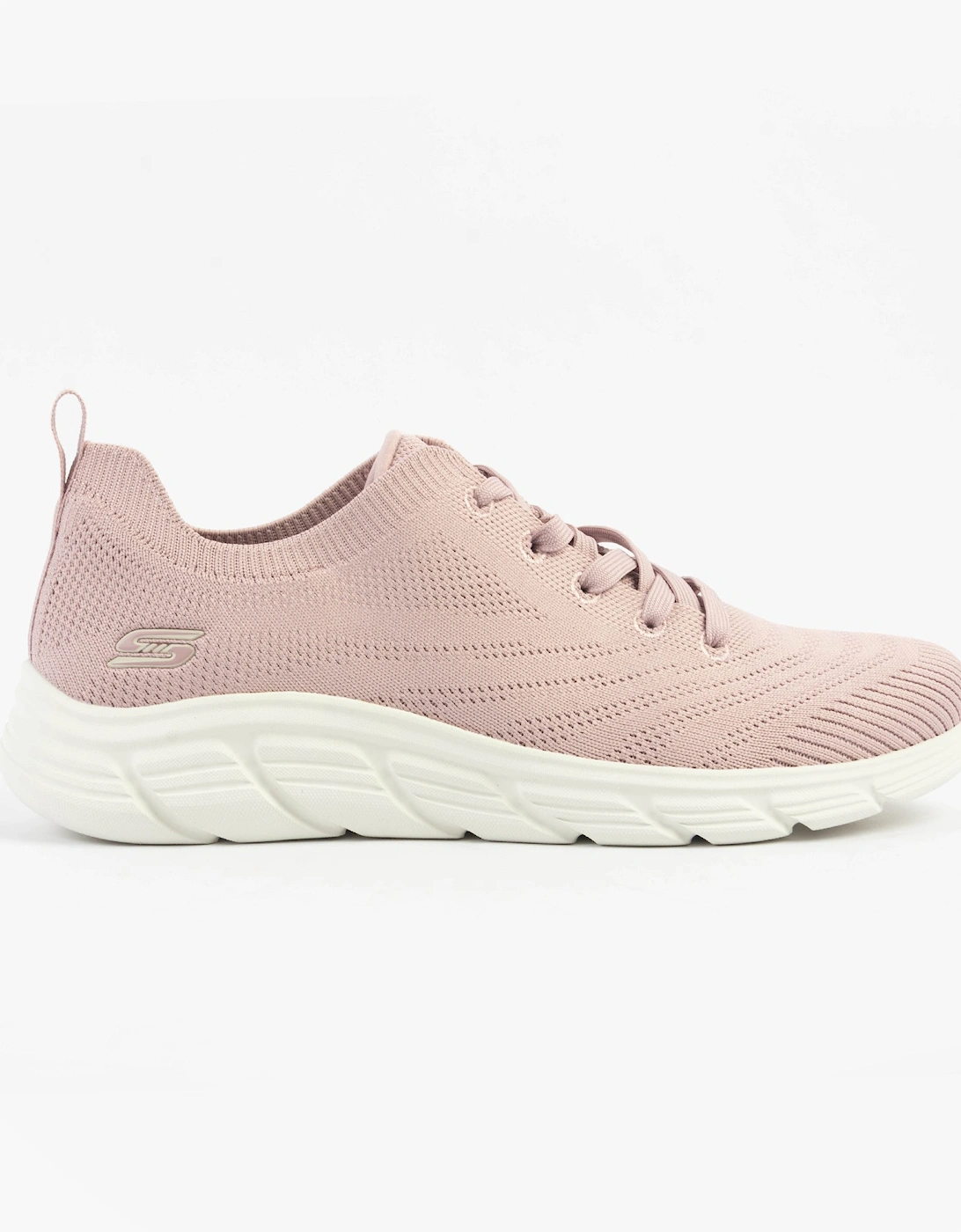 BOBS BFLEX LO-GRACEFUL STRIDE Womens Trainers Blush, 7 of 6