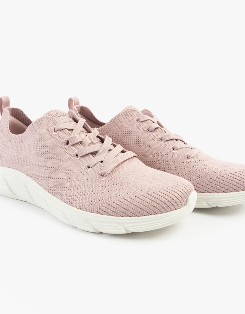 BOBS BFLEX LO-GRACEFUL STRIDE Womens Trainers Blush