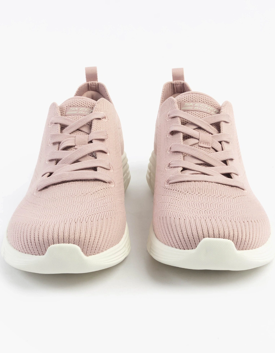 BOBS BFLEX LO-GRACEFUL STRIDE Womens Trainers Blush
