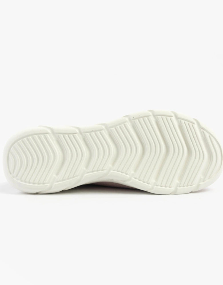 BOBS BFLEX LO-GRACEFUL STRIDE Womens Trainers Blush