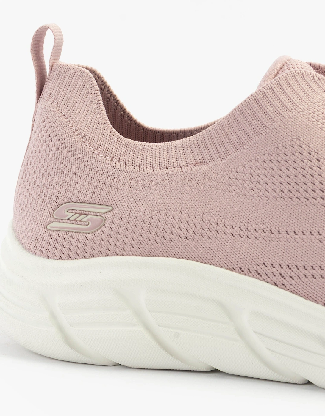 BOBS BFLEX LO-GRACEFUL STRIDE Womens Trainers Blush