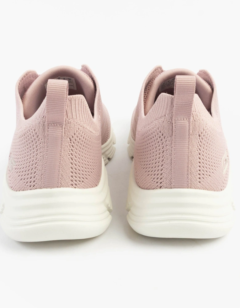 BOBS BFLEX LO-GRACEFUL STRIDE Womens Trainers Blush