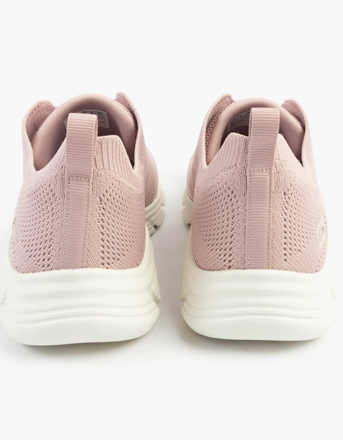 BOBS BFLEX LO-GRACEFUL STRIDE Womens Trainers Blush