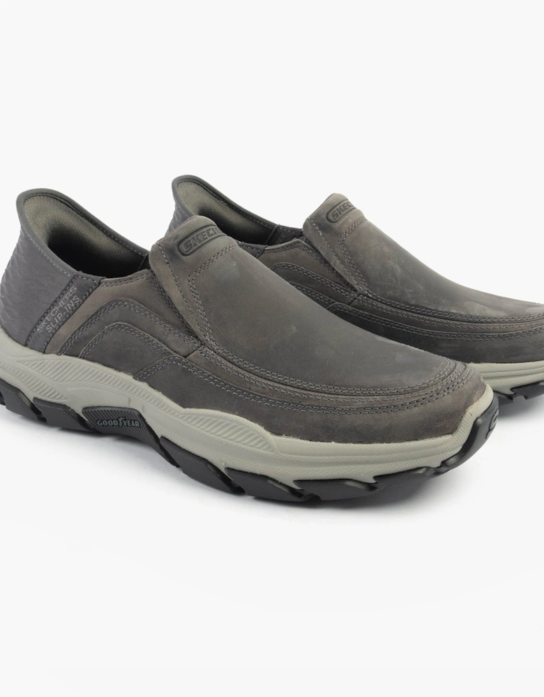 RESPECTED - ELGIN Mens Shoes Charcoal